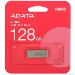 Флешка USB ADATA UR350 (UR350-128G-RSR/BG), 128Gb, USB 3.2, R/W 100/15, серебристый/коричневый, фото7