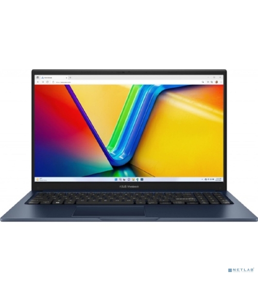 Ноутбук Asus Vivobook 15 X1504VA-BQ4055/15.6'/IPS/Intel Core 5 120U/16Gb/512Gb SSD/Intel Iris Xe Graphics/No OS/синий/1.7kg