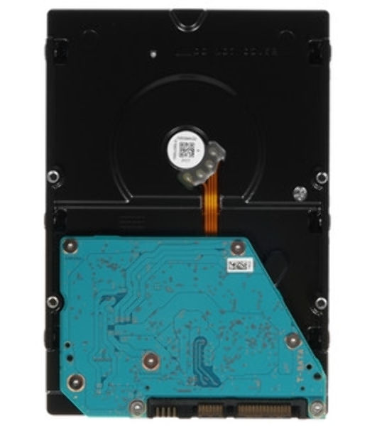 Жесткий диск Toshiba Desktop HDD 3.5' SATA 4Tb, 5400rpm, 128MB buffer, 512e, SMR, DT02ABA400, 1 year