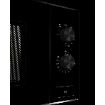 Встраиваемая микроволновая печь Gorenje, 20 л, 5 уровней мощности, 15 автопрограмм, электронное управление, дисплей, гриль, поворотный стол, цвет черный, ВxШxГ 38х56.8х34 см, фото12
