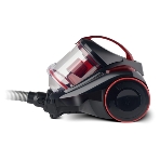 Пылесос Domfy DSC-VC704 черный/красный, 400/2400 Вт, уборка сухая, пылесборник контейнер 3 л, фото11