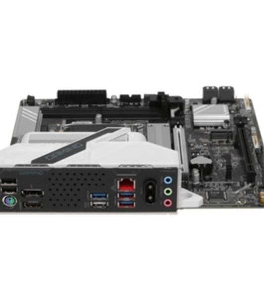 Материнская плата Gigabyte B860M GAMING WIFI6, LGA 1851, Intel B860, 2xDDR5, 4xSATA, 2xM.2, 1xPCIe 5.0 x16, 1xPCIe 4.0 x16, 1xHDMI, 1xDP, 1x2.5Gb LAN, Wi-Fi 6, Bluetooth 5.3, 3xUSB-A 5Gbps, 3xUSB-A 2.0, 1xPS/2, 3x3.5 мм, 7.1, mATX
