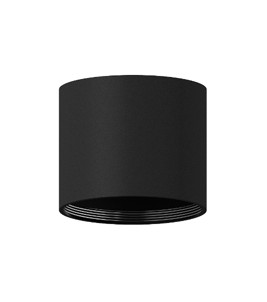 Корпус светильника C7402 SBK черный песок D70*H60mm MR16 GU5.3