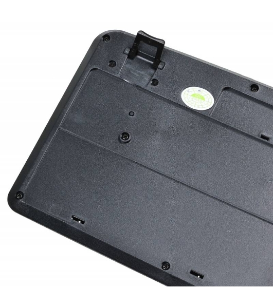 Клавиатура Oklick 100M HW3 проводная, USB Type-A, чёрный