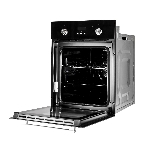 Духовой шкаф LEX EDP 4571 BLобъем 55л, LED таймер, 7 функций, встраиваемый, фото3