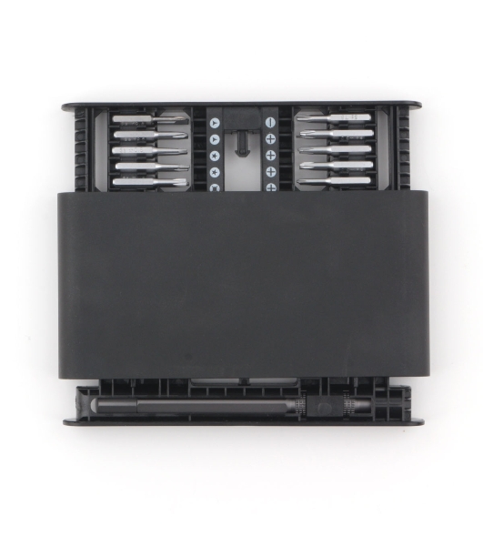 Отвертка с набором бит Cablexpert TK-SD-09R (21 предмет)