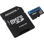 Флеш карта microSD 256Gb ADATA microSDHC Class 10 UHS-I A1 100/25 MB/s (SD адаптер), фото5