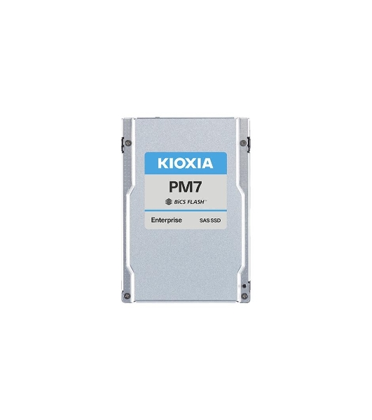 Накопитель SSD KIOXIA PM7-V, 1.6Tb, 2.5', SAS 12G, R/W 4200/3400 OEM