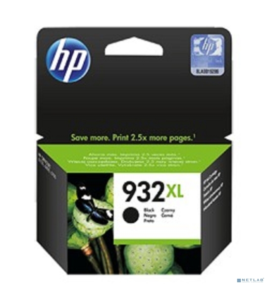 Картридж струйный HP №932XL CN053AE черный для HP OJ 6700/7100 (1000 стр.)