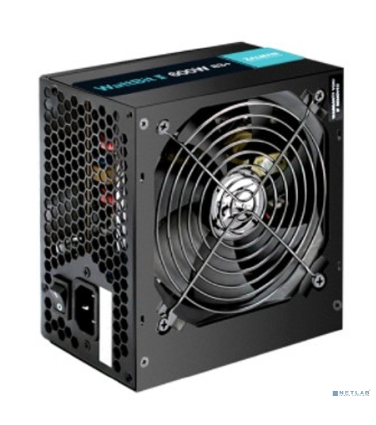 Блок питания Zalman Wattbit II Retail ZM600-XEII, 600Вт, 120мм, черный