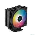 Кулер для процессора DEEPCOOL AG400 BK ARGb черный, 120 мм, алюминий/медь, 2000 об/мин, 31.6 дБ, 4 pin, 220 Вт, 150 мм, фото5