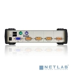 Переключатель ATEN CS84U(-AT) 4-портовый KVM-переключатель 1 user(HDB15(SVGA Female)+KBD(PS/2)+MOUSE(PS/2), KVM-порты: SPHD18(Female). В комплекте: кабели KVM (2L-5201P)-4шт. Не требует внешнего питания, фото6