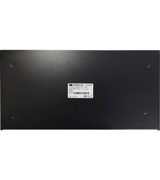 Коммутатор неуправляемый PoE ORIGO OS1226P/285W/A1A 24x100Base-TX PoE+, 2x1000Base-T, PoE-бюджет 285 Вт, корпус металл