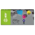 Картридж струйный Cactus CS-EPT01D200 T01D2 голубой (220мл) для Epson WorkForce Pro WF-C529R/C529RDTW/C529RDTW EPP, фото2