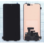 Дисплей для OPPO Reno 10 5G (CPH2531) в сборе с тачскрином черный, фото 1