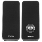 Акустическая система 2.0 SVEN 325, черный, USB, мощность 2x3 Вт(RMS) SVEN 325, черный, USB, акустическая система 2.0, мощность 2x3 Вт(RMS), фото22