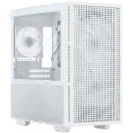 Компьютерный корпус Deepcool CH360 WH без БП, боковое окно (закаленное стекло), 2x140мм ARGb LED вентилятор спереди и 1x120мм ARGb LED вентилятор сзади, белый, mATX, фото11