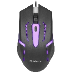 Мышь проводная Defender Hit MB-601 черный, 1200 dpi, USB, кнопки - 4, фото39