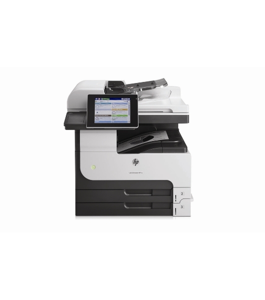 МФУ лазерное HP LaserJet Enterprise MFP M725dn (CF066A), A3, ч/б, печ. до 41 стр/мин., скан. до 50 стр/мин., 1200 x 1200 dpi (печать) 600x600dpi (скан.), USB, RJ-45, Air Print
