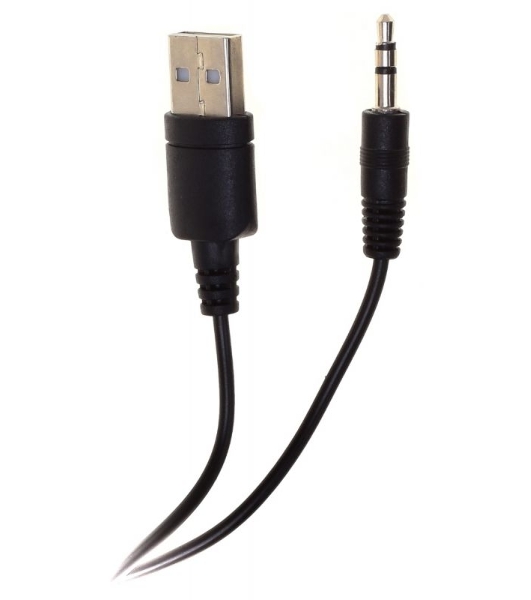Акустическая система Oklick OK-331 2.0 черный 6Вт
