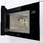 Встраиваемая микроволновая печь Gorenje BM251SG2BG, 25л, 900Вт, черный, фото23