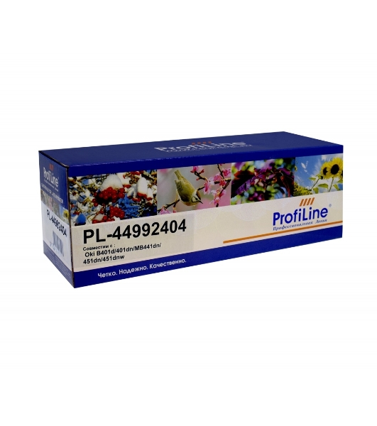 Картридж ProfiLine PL-44992404 для Oki B401d/401dn/MB441dn/451dn/451dnw 2500 копий