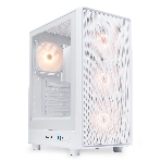 Компьютерный корпус HSPD M510, Mesh Mid Tower, белый, TG, 0.5 SPCC, 4x120мм ARGb ATX, mATX, mITX 180/280/160мм 1x2.5', 1x3.5', 7xPCI 2xUSB-A 3.0 517x277x418мм, фото23