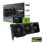 Видеокарта ASUS PRIME-RTX 5070-O12GRTX 5070,HDMIx1,DPx3,12G,D7; 90YV0M10-M0NA00, фото13