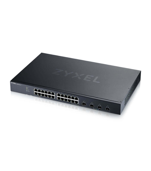 Коммутатор Smart L3 Lite Zyxel NebulaFlex XGS1935-28, rack 19', 24xGE, 4xSFP+, бесшумный