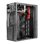 Компьютерный корпус Miditower ExeGate AA-443U-UNS350 (ATX, БП UNS350 с вент. 12см, 2хUSB+1хUSB 3.0+HD Audio, черный), фото7