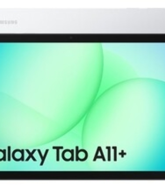 Планшет Samsung Galaxy Tab A11+ BSM-X230 6Gb, 128Gb, Wi-Fi, Android 15, серебристый 8Mpix 5Mpix BT WiFi microSD 2Tb 7040mAh