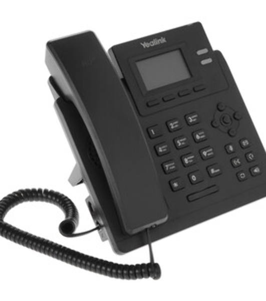 Телефон YEALINK SIP-T31P, светло-серый, 2 аккаунта, PoE, шт