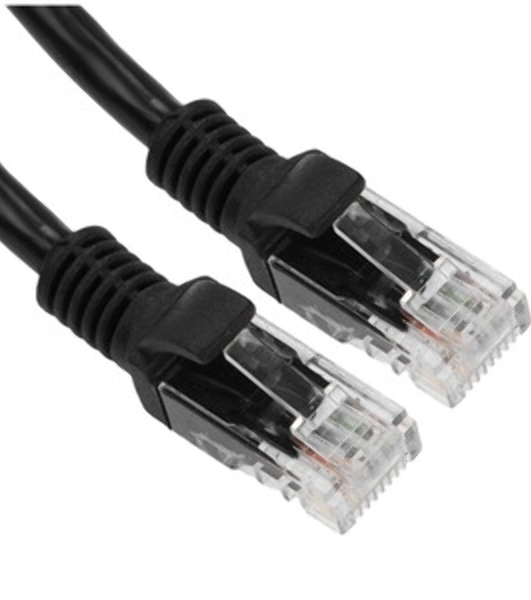 Патч-корд UTP Cablexpert PP6U-1M cat.6, 1м, литой, многожильный, серый