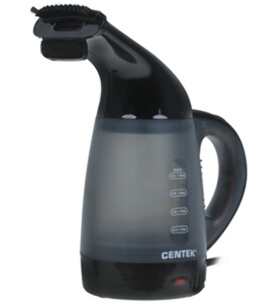 Отпариватель Centek CT-2381 серый/черный, 600 Вт, 15 г/мин, 400 мл