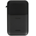 Портативный аккумулятор Tecno Pocket S201 20000mAh 2.4A 2xUSB-A/USB-C черный, фото7