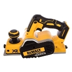 Аккумуляторный бесщеточный рубанок XR DeWalt DCP580N-XJ черный/желтый, фото12