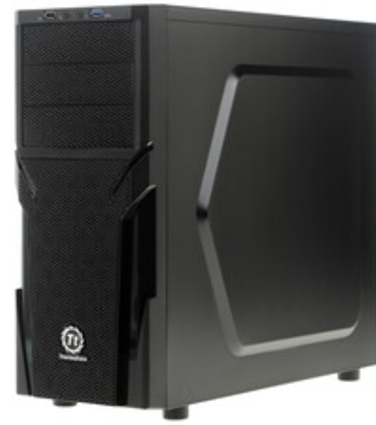 Компьютерный корпус Thermaltake Versa H21 черный без БП ATX 2x120мм 1xUSB 2.0 1xUSB 3.0 audio bott PSU