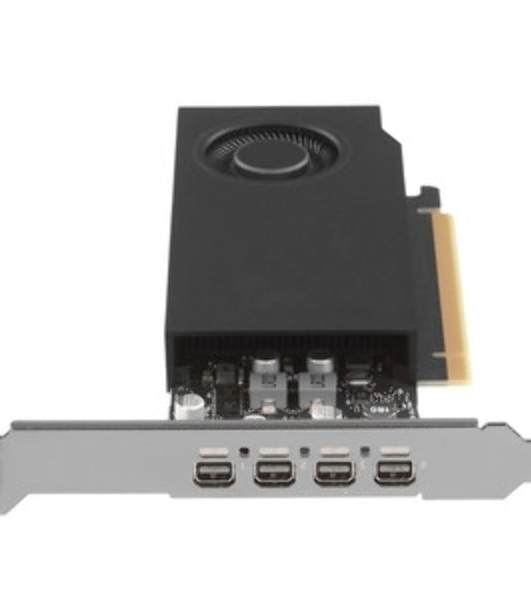 Видеокарта NVIDIA PCIE RTX A400 4Gb GDDR6 BOX 900-5G172-2560-000