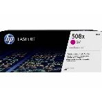 Тонер Картридж HP 508X CF363X пурпурный для HP CLJ M552/M553 (9500стр.), фото 1