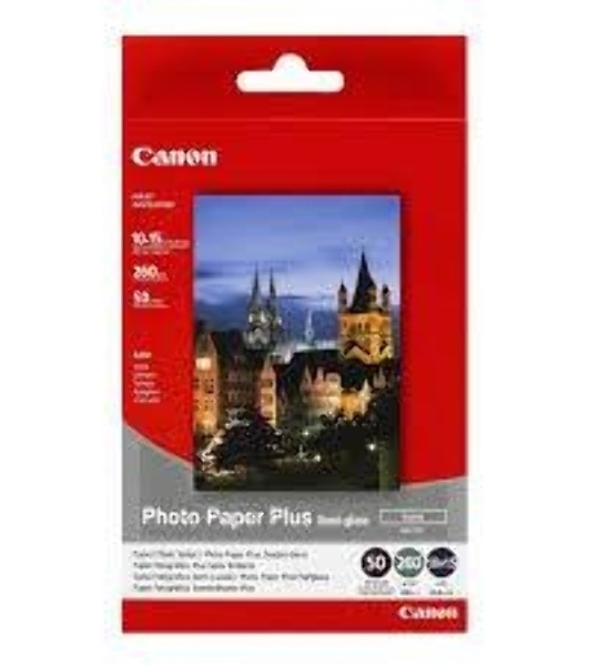 Фотобумага CANONПолуглянцевая 260г/м2, A6 (10X15), 50 л.