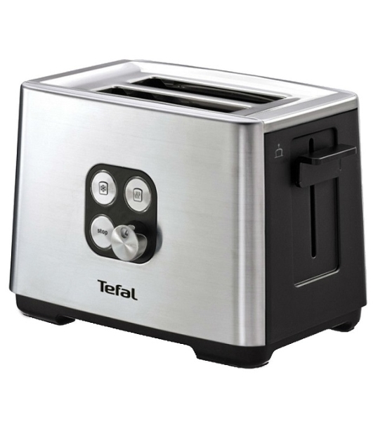 Тостер Tefal TT420D30 серебристый
