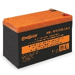 Батарея для ИБП ExeGate EX285659RUS HRL 12-9 (12V 9Ah 1234W, клеммы F2), фото 1