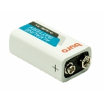 Батарея Buro Alkaline 6LR61 9V (1шт) блистер, фото2