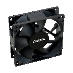 Вентилятор для корпуса Digma DFAN-80 черный, 80 мм, 1800 об/мин, 23 дБ, 4 pin, фото2