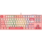 Клавиатура проводная A4Tech Bloody S87 Energy (S87 USB ENERGY PINK) USB розовый, фото44