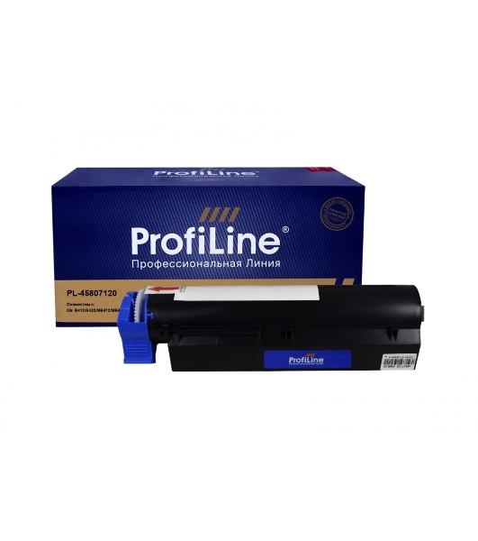 Картридж ProfiLine совместимый 45807120/45807106 для Oki B412 7000к PL