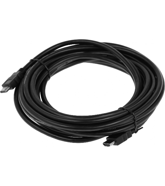Кабель аудио-видео Cactus CS-HDMI.1.4-7 HDMI (m)/HDMI (m) 7м. позолоченные контакты черный