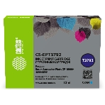 Картридж струйный Cactus CS-EPT3792 378XL голубой (12 мл) для Epson Expression Photo XP-8500/XP-8505/XP-15000, фото 1