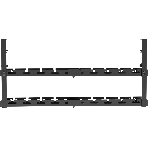 Кабель-канал Cactus CS-CM-700-2BK для столов 72.8x13.5x34.2 см черный, фото6