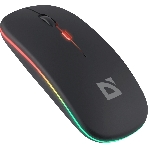 Мышь беспроводная Defender Coda MB-261 черный, 1600 dpi, радиоканал, Bluetooth, USB, кнопки - 4, фото7